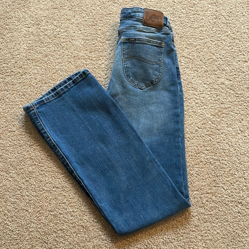 Lee Women's Boot Cut Jeans - Blue